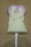 1006 Bride Groom Couple Heart Chocolate or Hard Candy Lollipop Mold